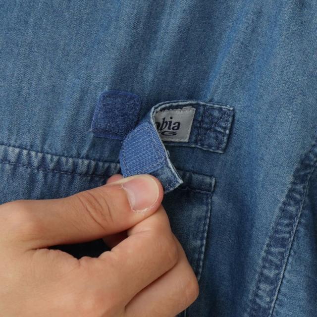 コロンビア Columbia ウェア バハマ2 デニム ショートスリーブシャツ