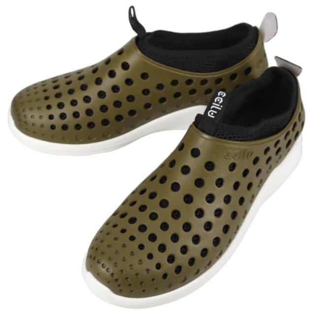 チル ccilu スニーカー イントゥイション ウィル ジェイピー INTUITION WILL JP オリーブ/ブラック 301284046