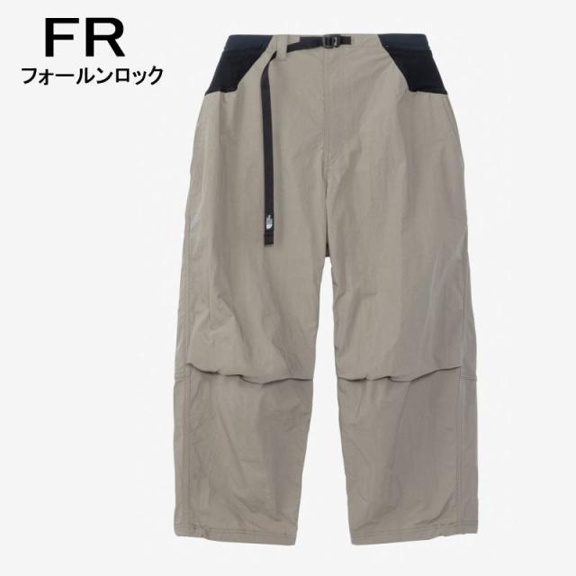 ノースフェイス THE NORTH FACE 8/10 エンライド パンツ 8/10 ENRIDE PANT NB32460 K（ブラック） FI（フォッシルアイボリー）FR（フォールンロック） ノースフェイス THE NORTH FACE 8/10 エンライド パンツ 8/10 ENRIDE
