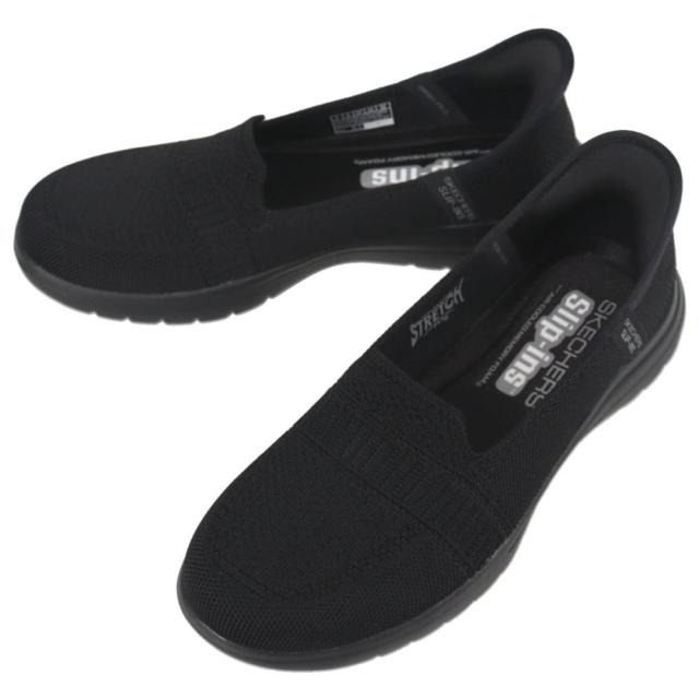 スケッチャーズ SKECHERS スニーカー スリップインズ オン ザ ゴー フレックス カメリア ON THE GO FLEX CAMELLIA ブラック 138181 BBK