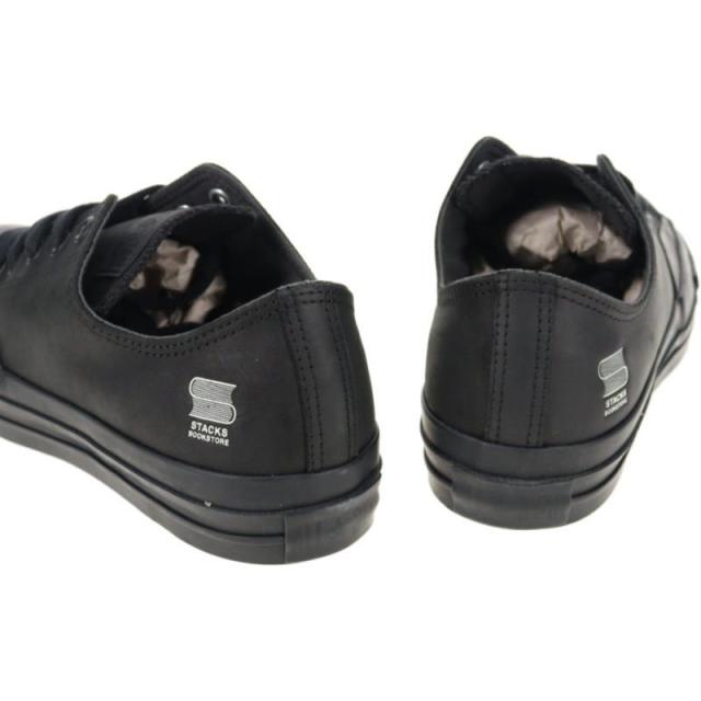 コンバース スニーカー オールスター アール スタックスブックストア オックス CONVERSE ALL STAR R stacksbookstore OX スティールブラック 1SD829_1