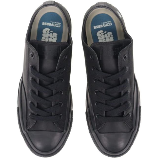 コンバース スニーカー オールスター アール スタックスブックストア オックス CONVERSE ALL STAR R stacksbookstore OX スティールブラック 1SD829_5