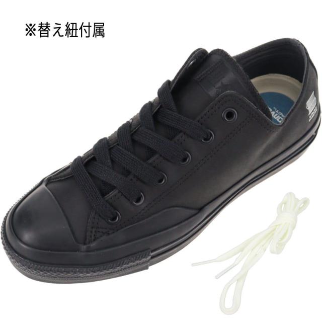 コンバース スニーカー オールスター アール スタックスブックストア オックス CONVERSE ALL STAR R stacksbookstore OX スティールブラック 1SD829_8