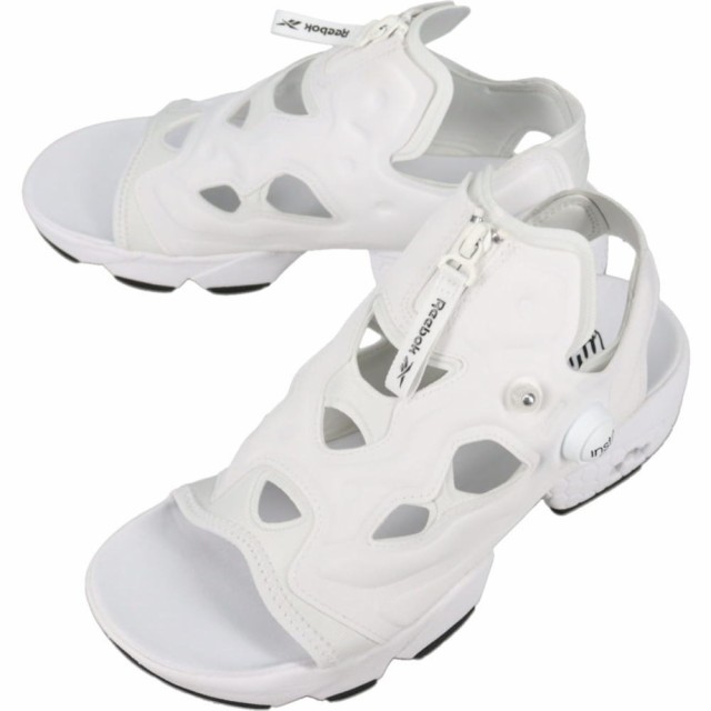 リーボック Reebok ウィメンズ インスタポンプ フューリー サンダル ジップ INSTAPUMP FURY SANDAL ZIP フットウェアホワイト/フットウェ