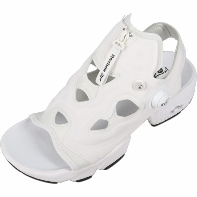 リーボック Reebok ウィメンズ インスタポンプ フューリー サンダル ジップ INSTAPUMP FURY SANDAL ZIP フットウェアホワイト/フットウェ