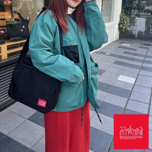 マンハッタンポーテージ Manhattan Portage ボイジャー ショルダー バッグ Voyager Shoulder Bag ブラック 2435 BLK