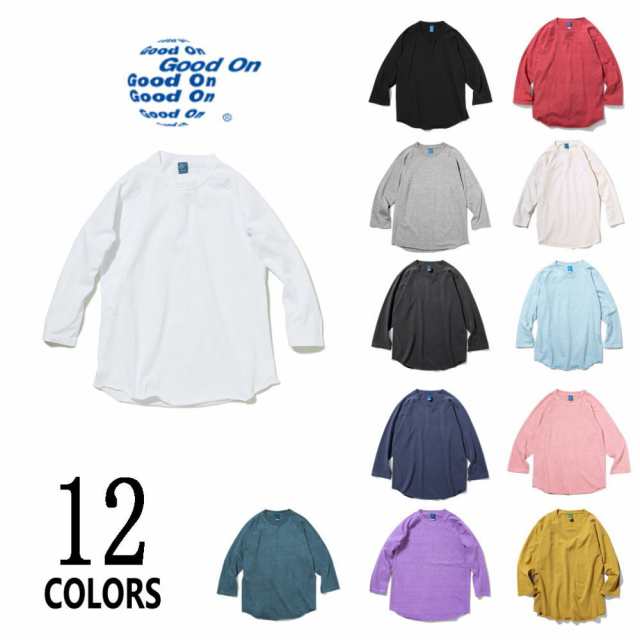 グッドオン Good On ベースボールＴシャツ BASEBALL TEE GOLT-601の通販は