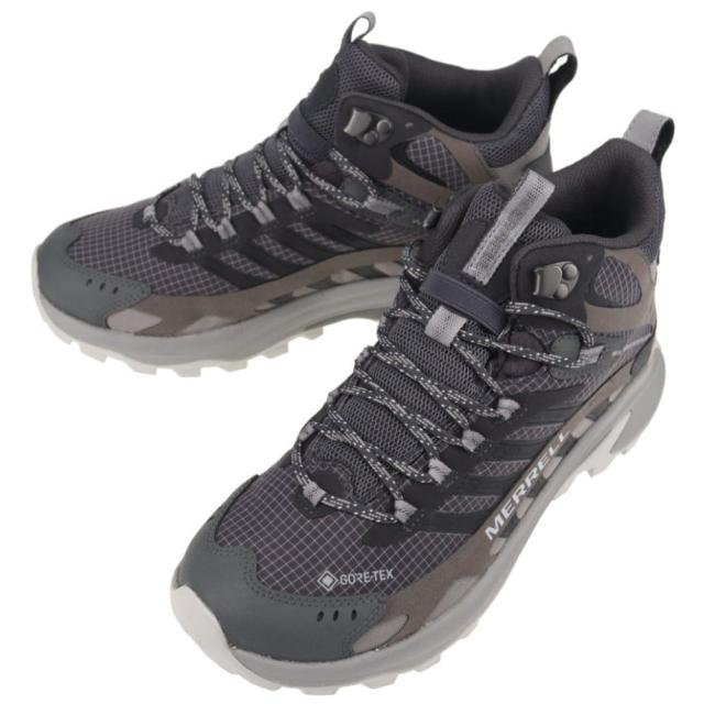 メレル MERRELL モアブ スピード 2 ミッド ゴアテックス MOAB SPEED 2 MID GORE-TEX アスファルト ASPHALT J037503