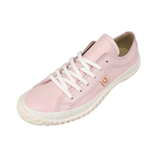 SPINGLE スピングル スニーカー SP-110 ライトピンク 14 カンガルーレザー SPINGLE スピングル スニーカー SP-110 ライトピンク 14 カンガルー