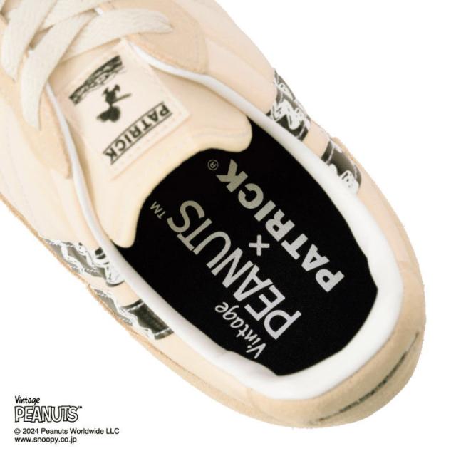 交換返品送料無料 パトリック スニーカー スヌーピー マラソン SNOOPY