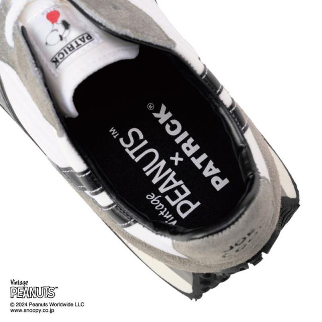交換返品送料無料 パトリック スニーカー スヌーピー・ジャロル SNOOPY
