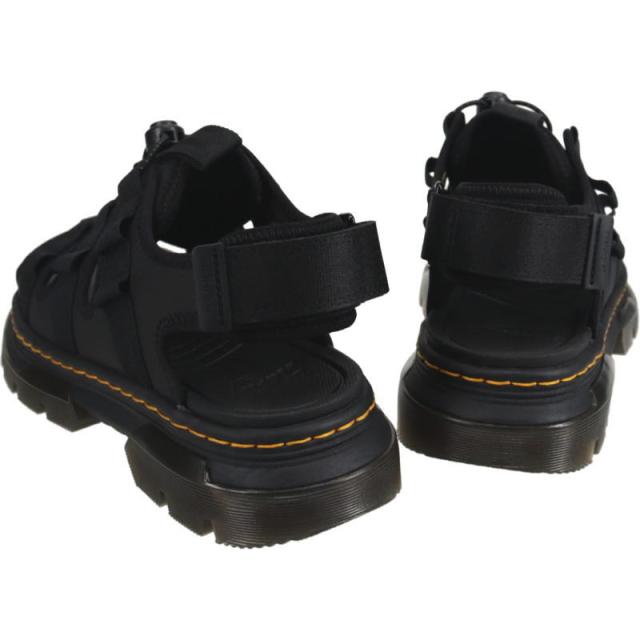交換・返品 初回時送料無料（沖縄県を除く）ドクターマーチン Dr.Martens サンダル ジェリコ JERICHO ブラック 31578001_1