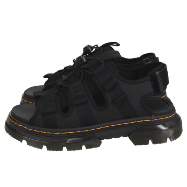 交換・返品 初回時送料無料（沖縄県を除く）ドクターマーチン Dr.Martens サンダル ジェリコ JERICHO ブラック 31578001_3
