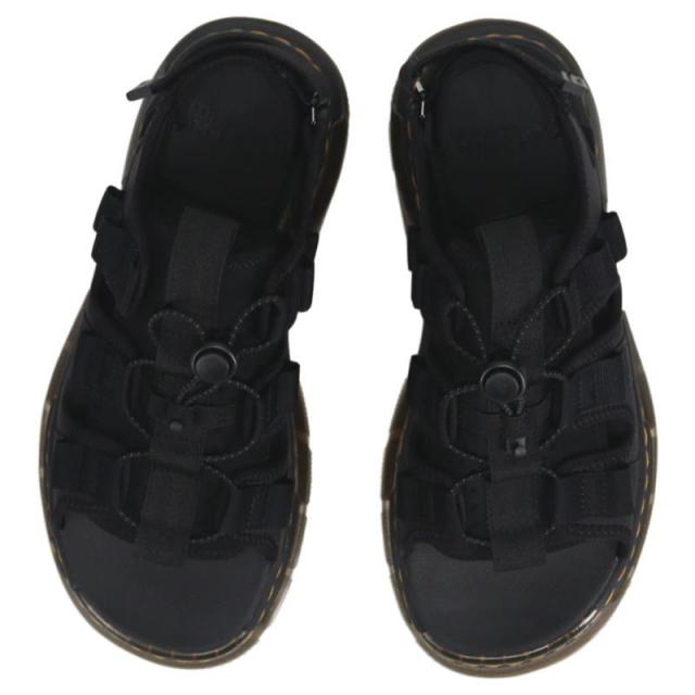 交換・返品 初回時送料無料（沖縄県を除く）ドクターマーチン Dr.Martens サンダル ジェリコ JERICHO ブラック 31578001_5