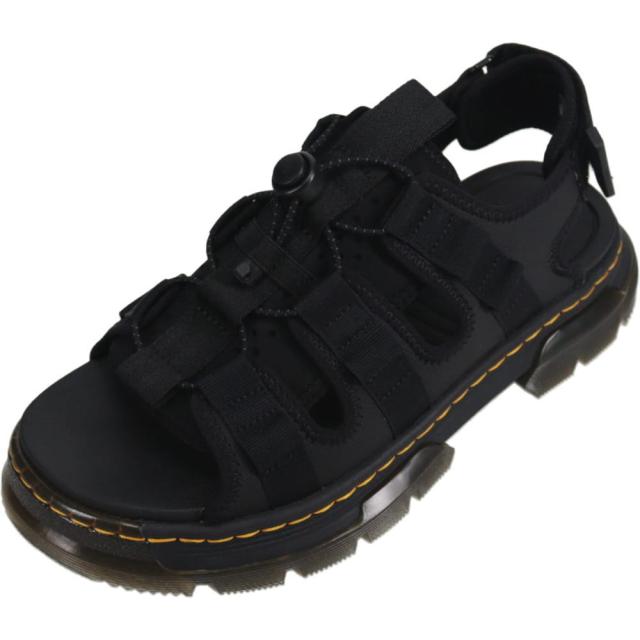 交換・返品 初回時送料無料（沖縄県を除く）ドクターマーチン Dr.Martens サンダル ジェリコ JERICHO ブラック 31578001_6
