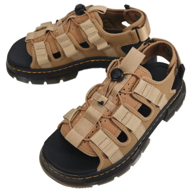 交換・返品 初回時送料無料（沖縄県を除く）ドクターマーチン Dr.Martens サンダル ジェリコ JERICHO サバンナタン 31741439の通販は 18,700円