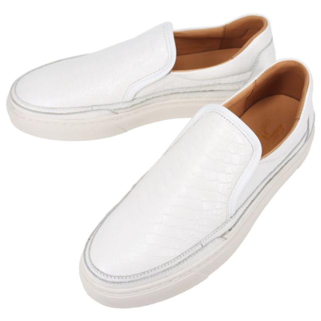 プレミアセブン PREMIER SEVEN スニーカー PS-732 ホワイトクロコ