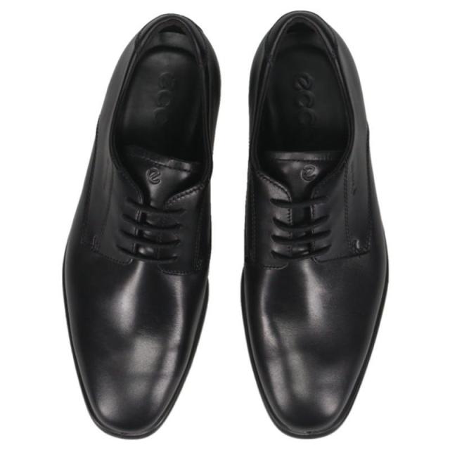 エコー ecco ビジネスシューズ メルボルン プレーントゥ MELBOURNE PLAIN TOE ブラック 621934 01001_5