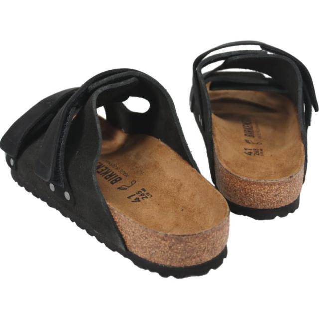 ビルケンシュトック BIRKENSTOCK サンダル ウジ Uji ブラック 1024810 レギュラー幅_1