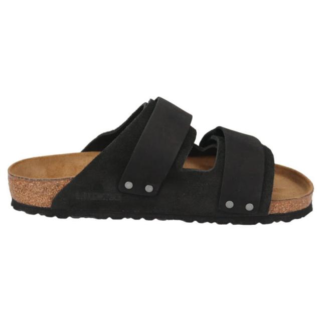 ビルケンシュトック BIRKENSTOCK サンダル ウジ Uji ブラック 1024810 レギュラー幅_2