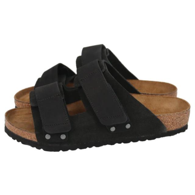 ビルケンシュトック BIRKENSTOCK サンダル ウジ Uji ブラック 1024810 レギュラー幅_3