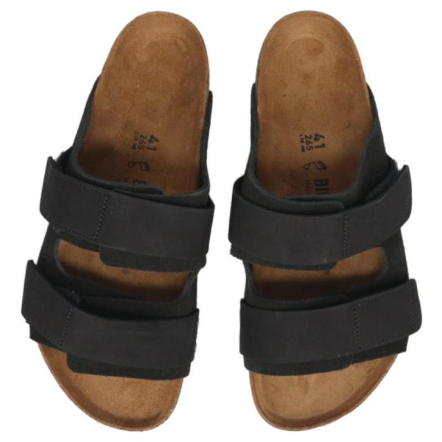 ビルケンシュトック BIRKENSTOCK サンダル ウジ Uji ブラック 1024810 レギュラー幅_5