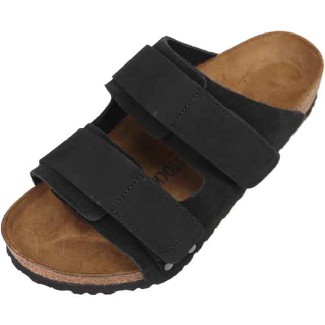 ビルケンシュトック BIRKENSTOCK サンダル ウジ Uji ブラック 1024810 レギュラー幅_6