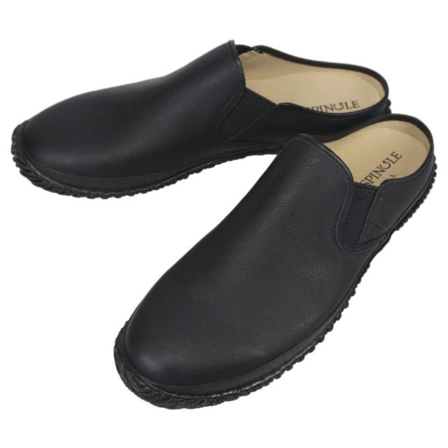 交換・返品 初回時送料無料（沖縄県を除く）スピングル SPINGLE サンダル SP-725 ブラック/ブラック 145