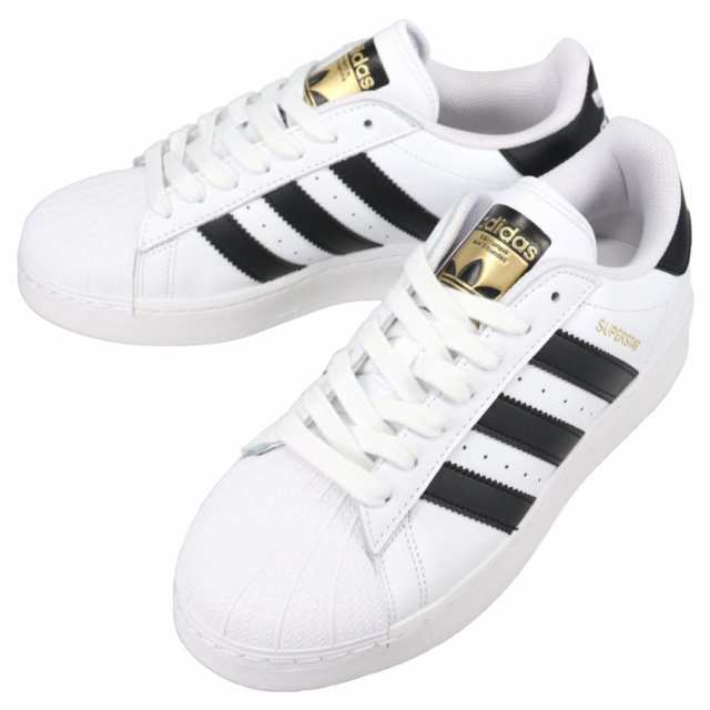 アディダス adidas スニーカー スーパースター XLG SUPERSTAR XLG フットウェアホワイト/コアブラック/ゴールドメタリック IF9995