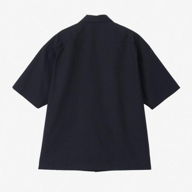 ノースフェイス THE NORTH FACE ショートスリーブユーティリティシャツ S/S Utility Shirt NR22431 K（ブラック） GL（グラベル）_3
