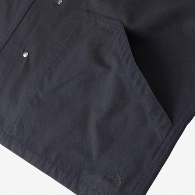 ノースフェイス THE NORTH FACE ショートスリーブユーティリティシャツ S/S Utility Shirt NR22431 K（ブラック） GL（グラベル）_5