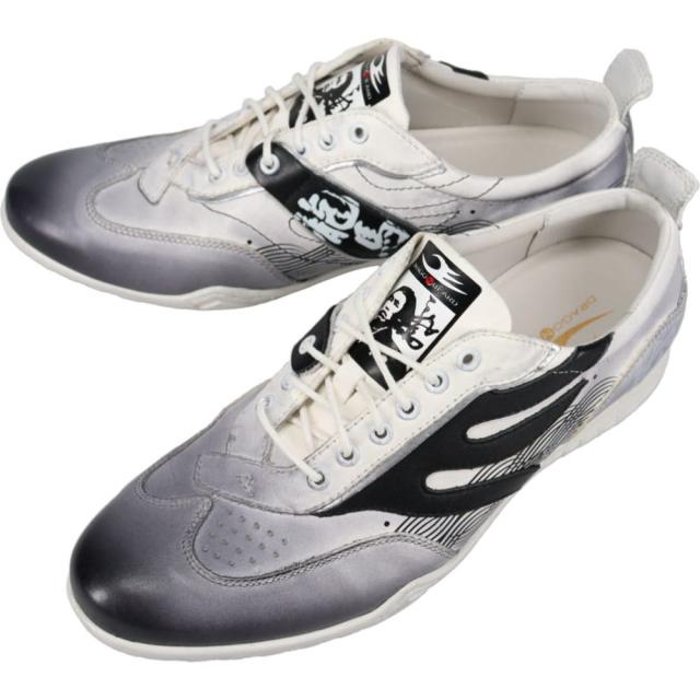 ドラゴンベアード DRAGON BEARD スニーカー DB クラシック 70 龍馬 DB CLASSIC 70 龍馬 WHT/BLK　ホワイト/ブラック