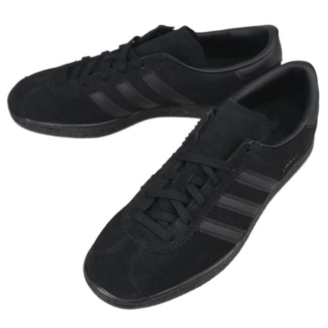 アディダス adidas スニーカー シュタット STADT コアブラック/コアブラック/カーボン JI1881