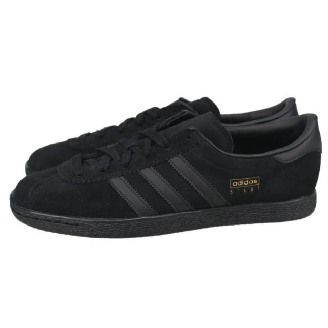 アディダス adidas スニーカー シュタット STADT コアブラック/コアブラック/カーボン JI1881