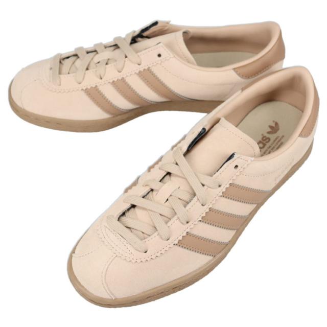 アディダス adidas スニーカー シュタット STADT マジックベージュ/カードボード/ゴールドメタリック JI1886
