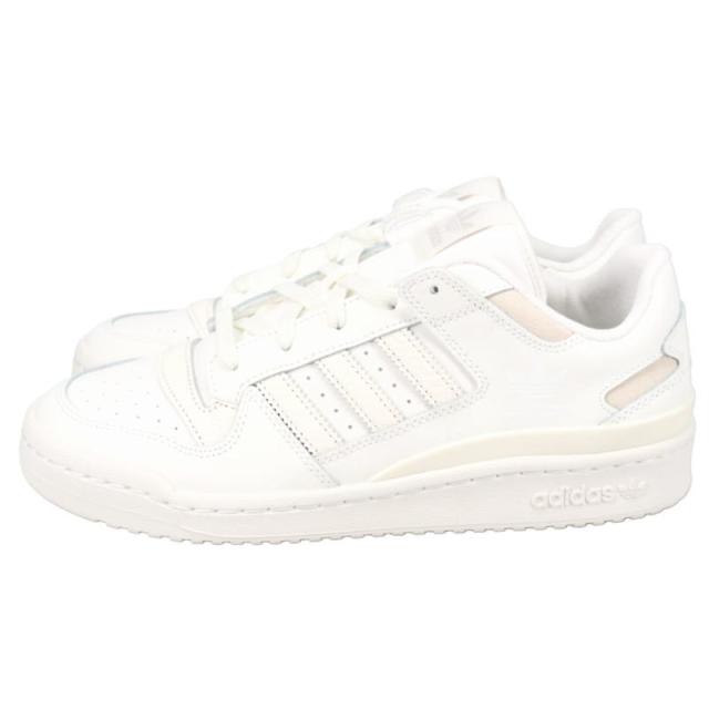 アディダス adidas スニーカー フォーラム ロー CL FORUM LOW CL コアホワイト/フットウェアホワイト/グレーワン IH7828