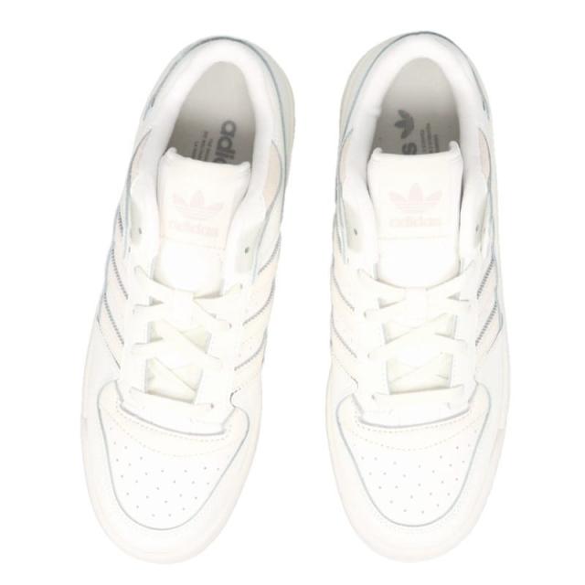 アディダス adidas スニーカー フォーラム ロー CL FORUM LOW CL コアホワイト/フットウェアホワイト/グレーワン IH7828