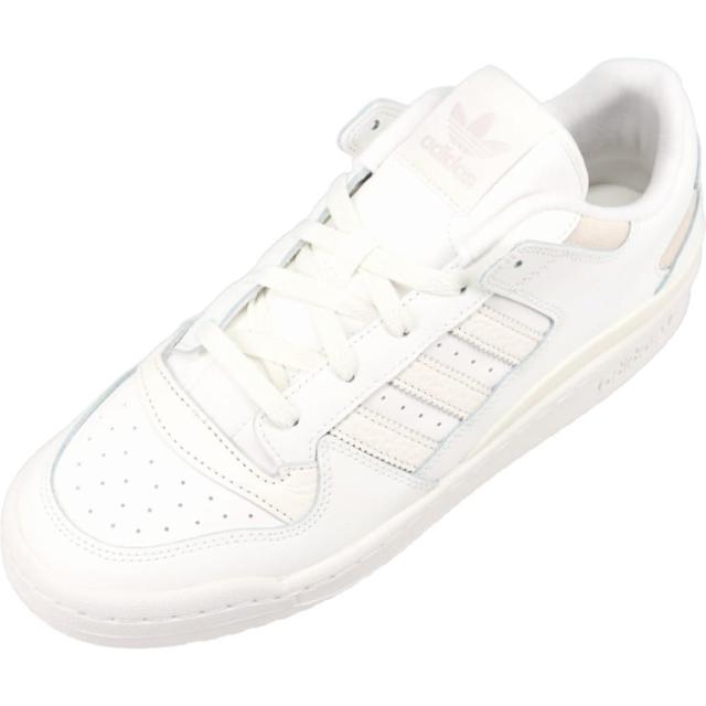 アディダス adidas スニーカー フォーラム ロー CL FORUM LOW CL コアホワイト/フットウェアホワイト/グレーワン IH7828