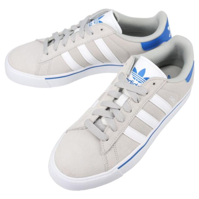アディダス adidas スニーカー キャンパス バルク CAMPUS VULC グレーツー/フットウェアホワイト/ブルー ID1362
