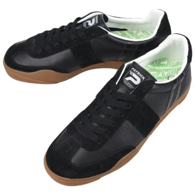 交換返品送料無料 パトリック スニーカー ロジル ROGIL ブラック BLK 506361