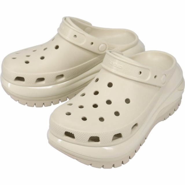 クロックス crocs サンダル メガ クラッシュ クロッグ MEGA CRUSH CLOG ボーン 207988-2Y2