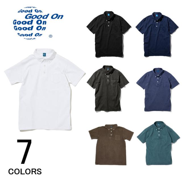 グッドオン Good On ショートスリーブポロTシャツ SS POLO TEE-P GOST1103