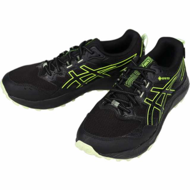 アシックス asics スニーカー メンズ ゲル ソノマ 7 ゴアテックス GEL-SONOMA 7 GTX ブラック/セイフティーイエロー 1011B593-005