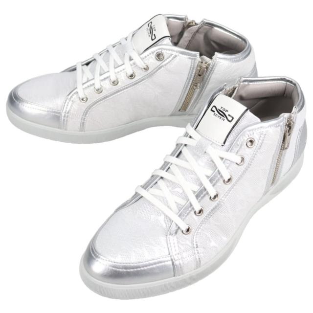 トップセブン TOP SEVEN スニーカー 限定モデル T7-At2103 CM SILVER.CM
