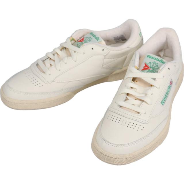 リーボック Reebok スニーカー クラブ シー 85 ヴィンテージ CLUB C 85 VINTAGE トップチョーク 100000317