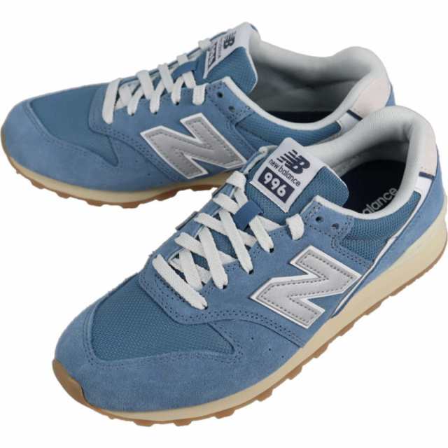 ニューバランス New balance スニーカー WL996 SF2 ブルー BLUE