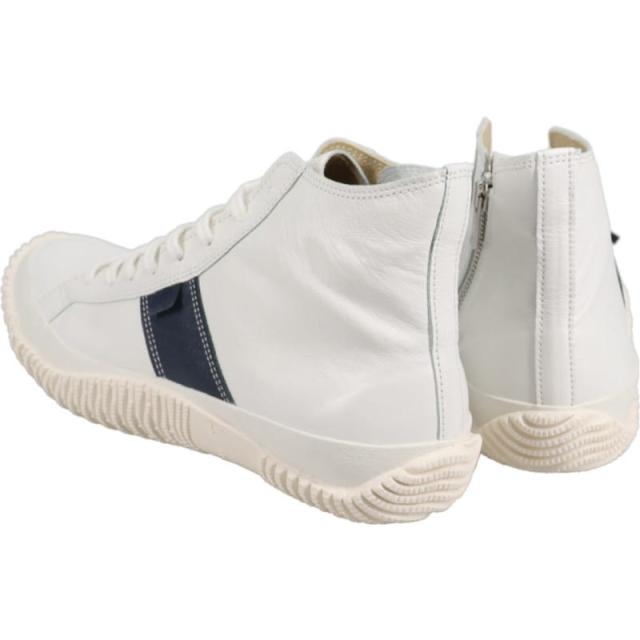 SPINGLE スピングル スニーカー SP-443 ホワイト/ネイビー 67 の通販は