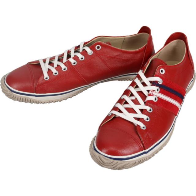 交換・返品 初回時送料無料（沖縄県を除く） SPINGLE スピングル スニーカー SP-198 レッド 10