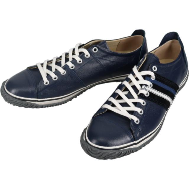 交換・返品 初回時送料無料（沖縄県を除く） SPINGLE スピングル スニーカー SP-198 ネイビー 39