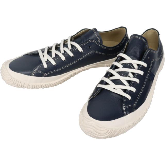 交換・返品 初回時送料無料（沖縄県を除く） スピングル SPINGLE スニーカー SP-110 ネイビー NAVY 39